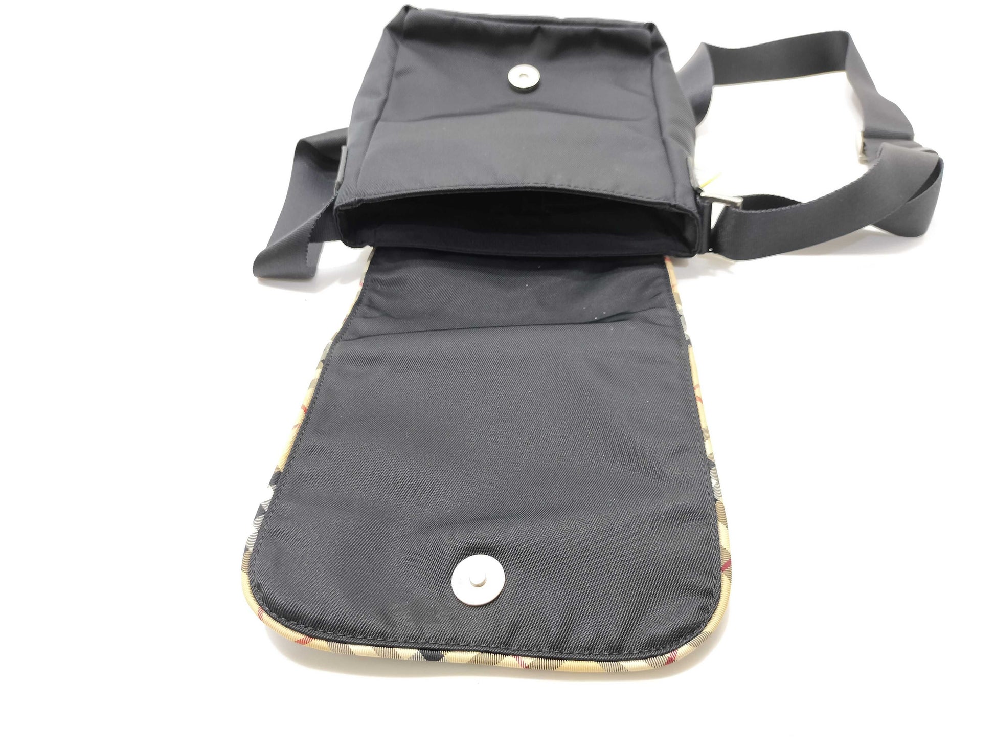 BURBERRY Blue Label Nylon Shoulder Bag