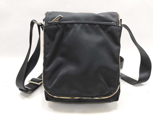 BURBERRY Blue Label Nylon Shoulder Bag