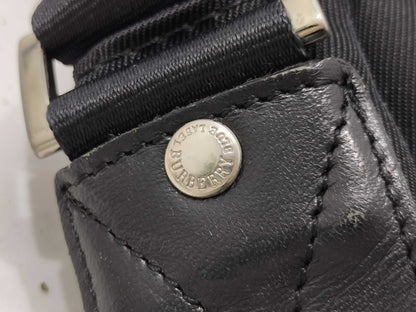 BURBERRY Blue Label Nylon Shoulder Bag
