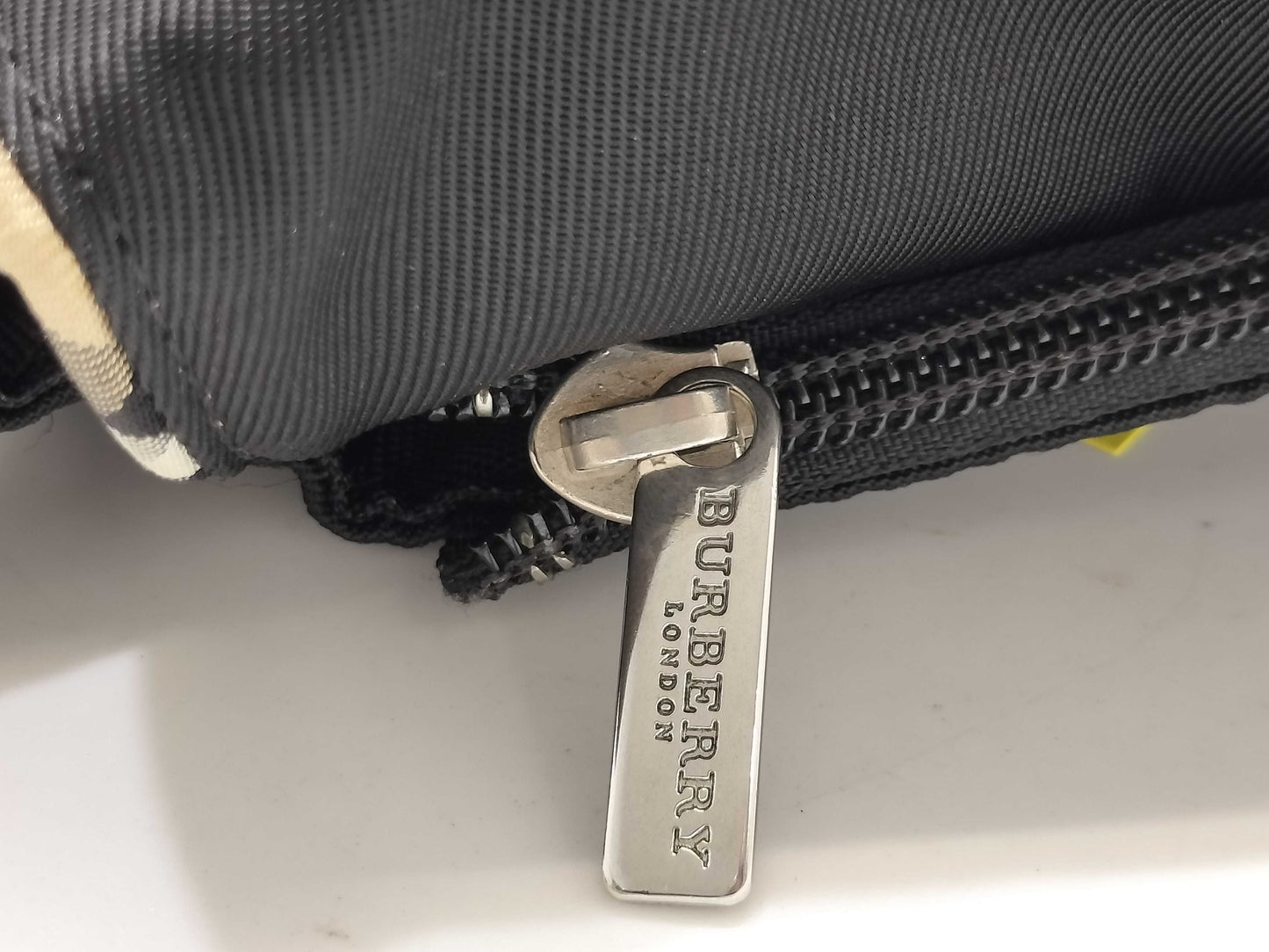 BURBERRY Blue Label Nylon Shoulder Bag