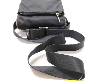 BURBERRY Blue Label Nylon Shoulder Bag