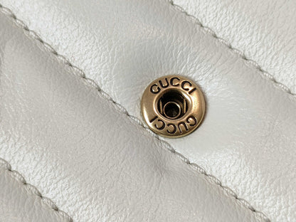 GUCCI GG Marmont Chain Wallet 573807 493075 Shoulder Bag