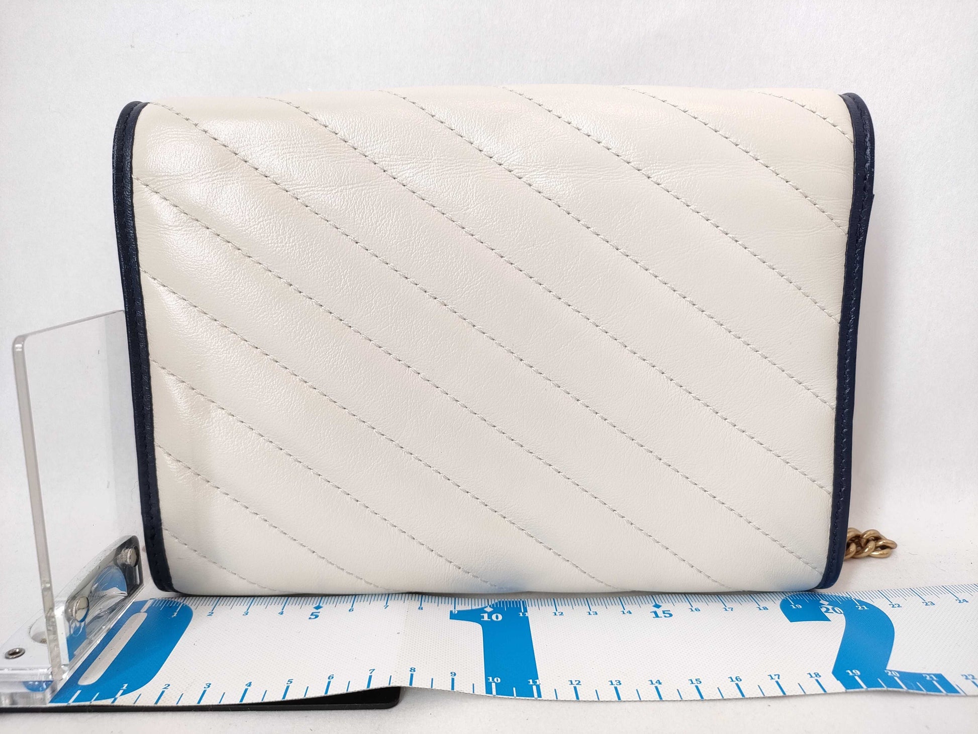GUCCI GG Marmont Chain Wallet 573807 493075 Shoulder Bag