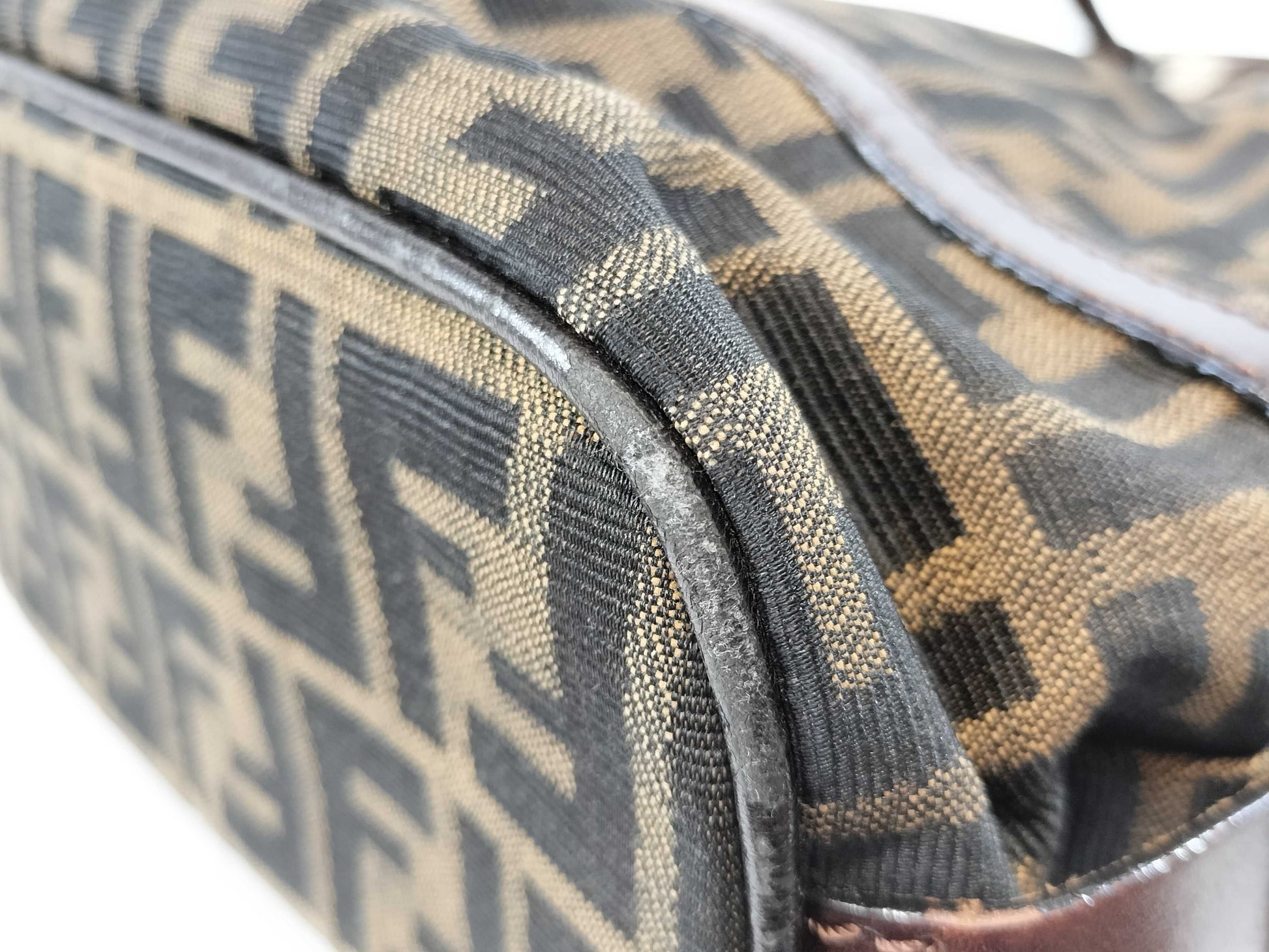 FENDI Zucca pattern Boston handbag Boston bag