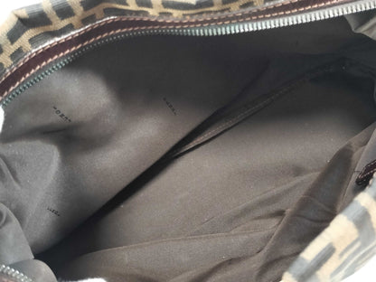 FENDI Zucca pattern Boston handbag Boston bag