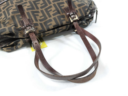 FENDI Zucca pattern Boston handbag Boston bag
