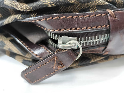 FENDI Zucca pattern Boston handbag Boston bag