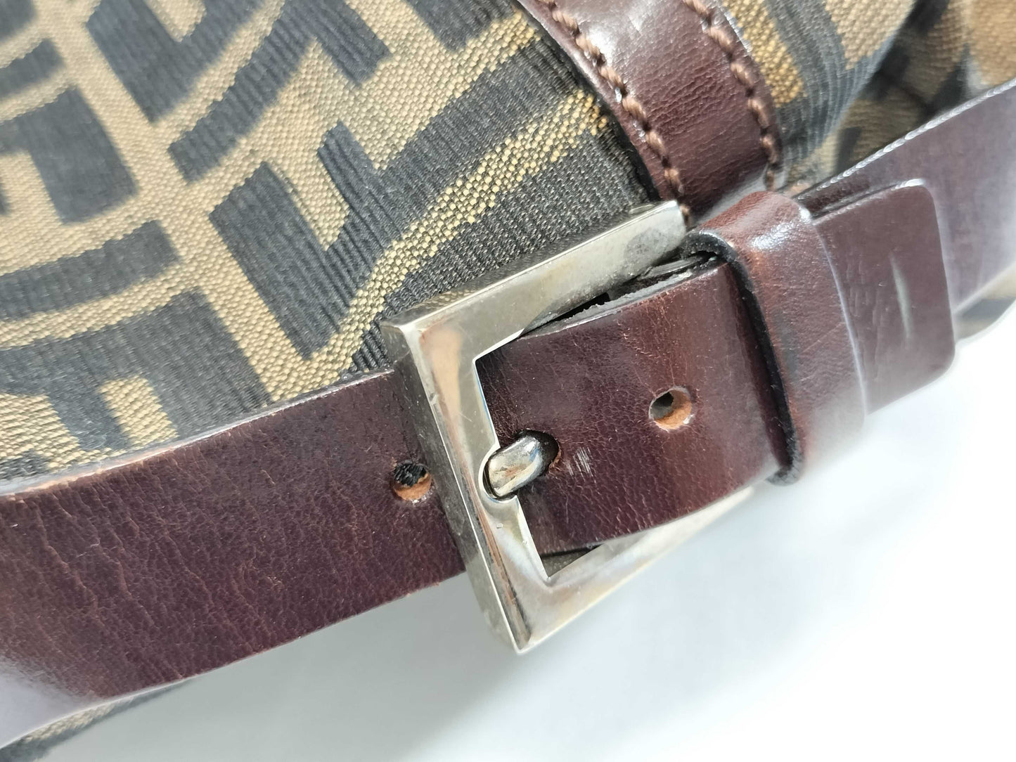 FENDI Zucca pattern Boston handbag Boston bag