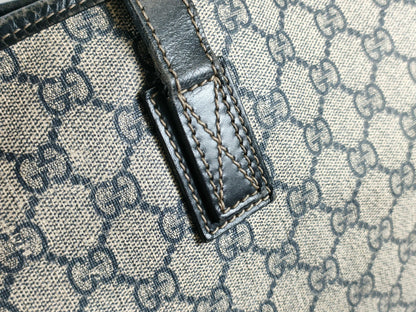 GUCCI GG Supreme Tote Bag 211137 Tote Bag