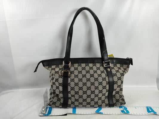 GUCCI GG Canvas Tote Bag 272399 Tote Bag