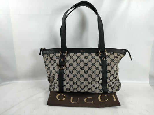GUCCI GG Canvas Tote Bag 272399 Tote Bag
