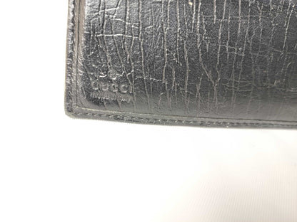 GUCCI GG Canvas Compact Jackie Bifold Wallet