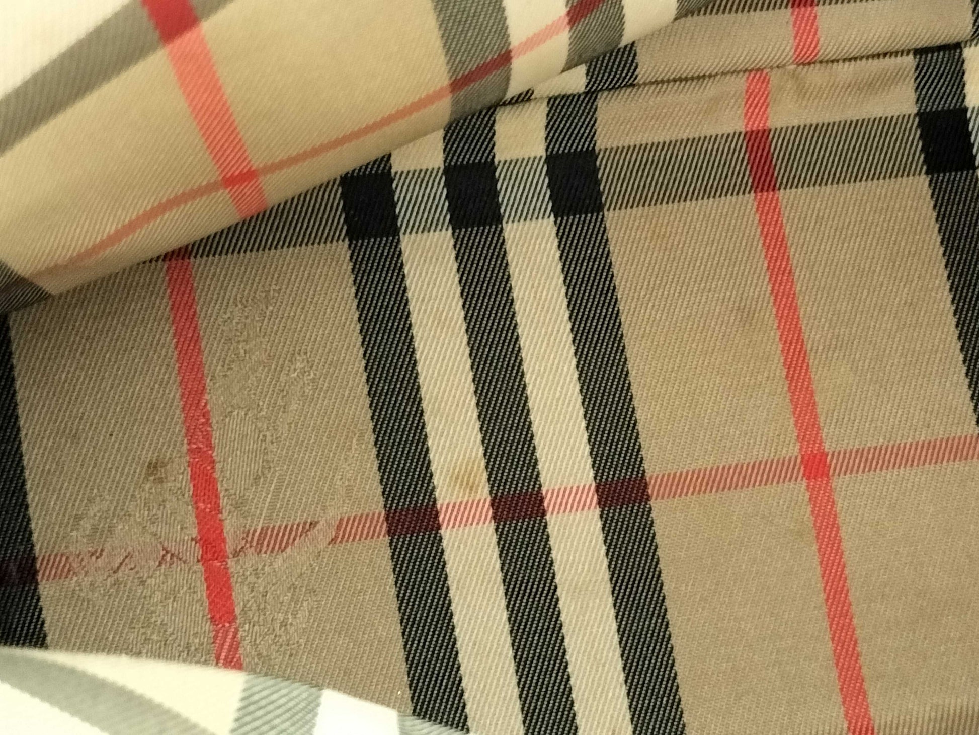 BURBERRY Leather Bag Handbag
