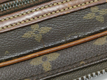 LOUIS VUITTON Monogram Marly Dragonne Clutch Bag M51825 Clutch Bag