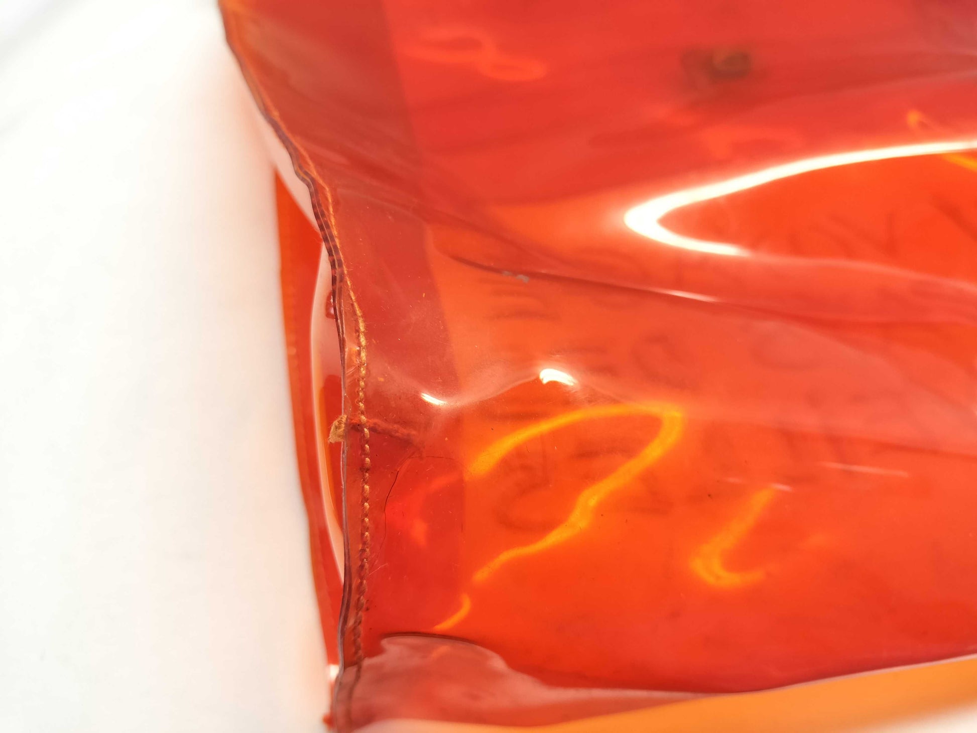 HERMES orange handbag