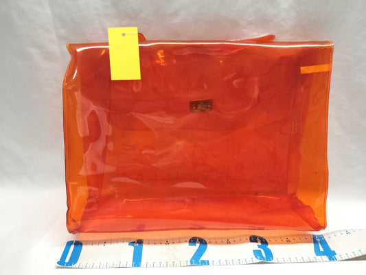 HERMES orange handbag