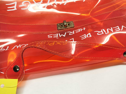 HERMES orange handbag
