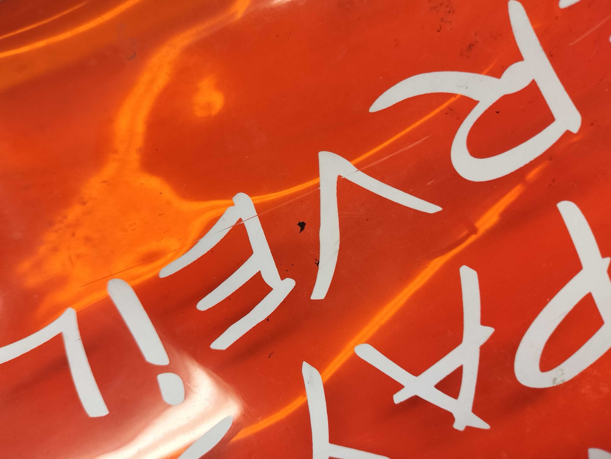 HERMES orange handbag