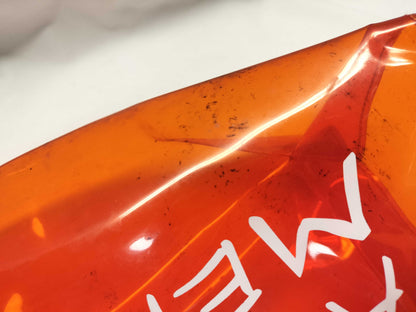 HERMES orange handbag