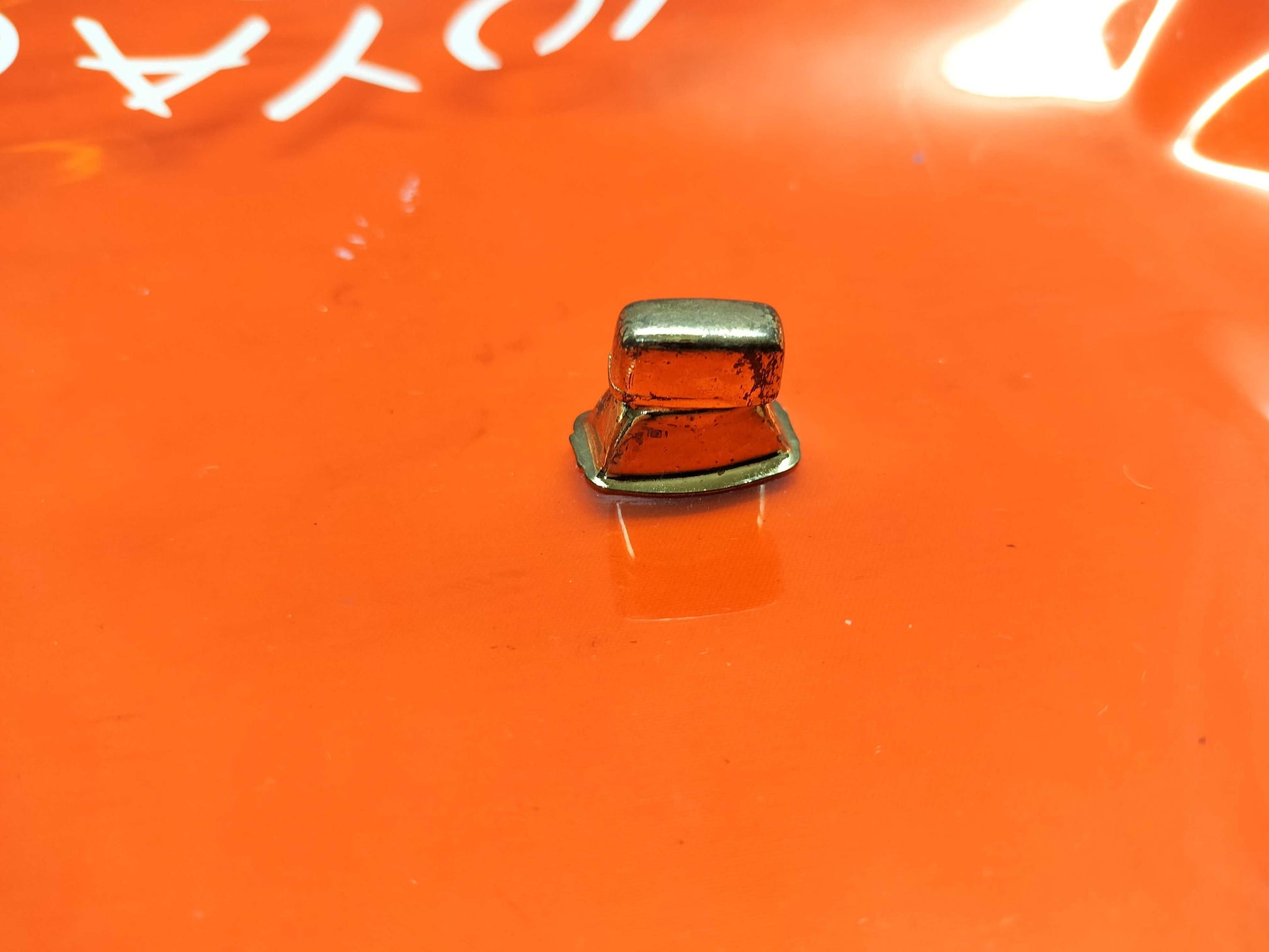 HERMES orange handbag