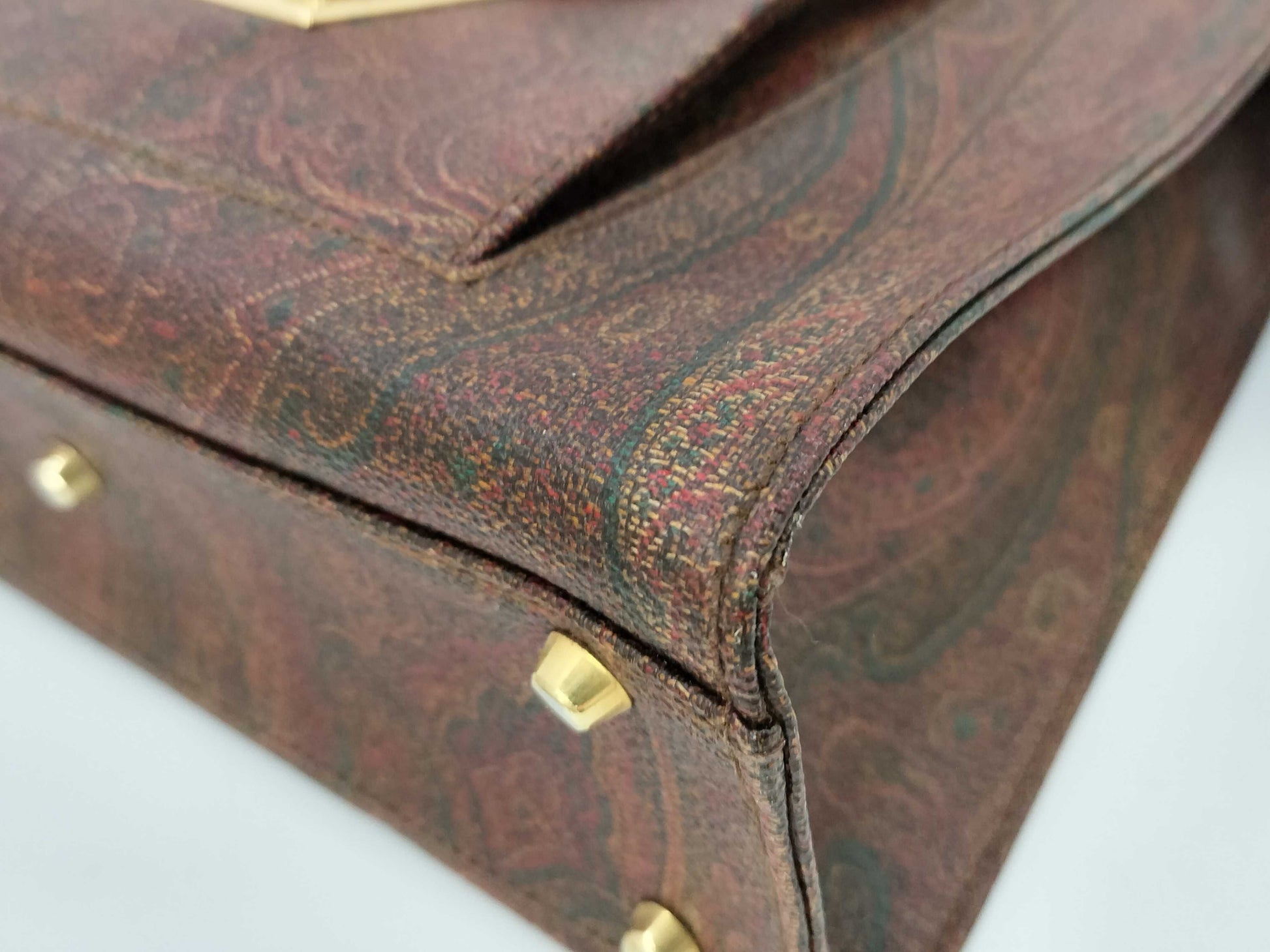 ETRO Paisley Pattern 2-Way Shoulder Bag