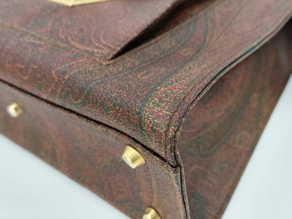 ETRO Paisley Pattern 2-Way Shoulder Bag