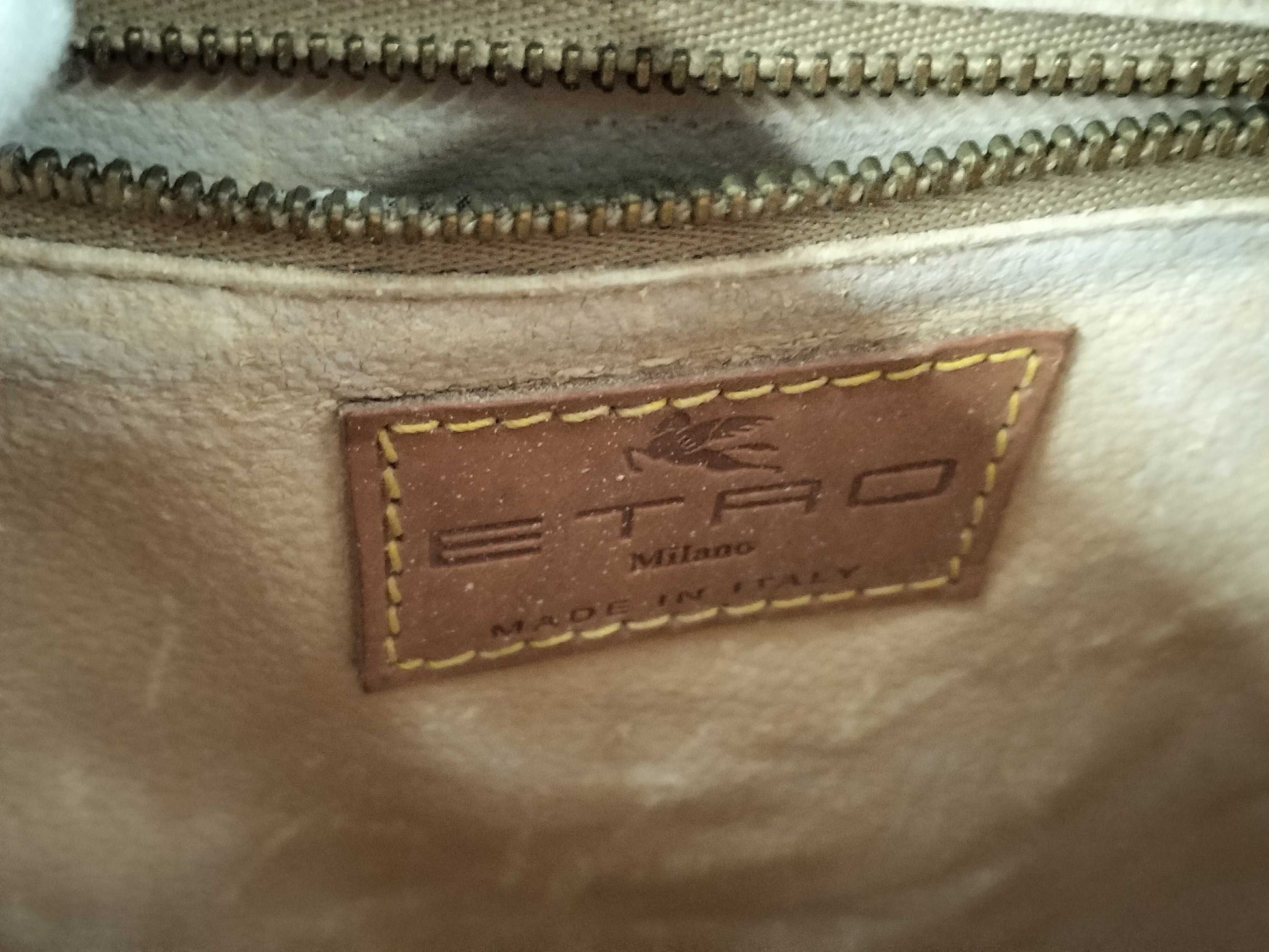 ETRO Paisley Pattern 2-Way Shoulder Bag