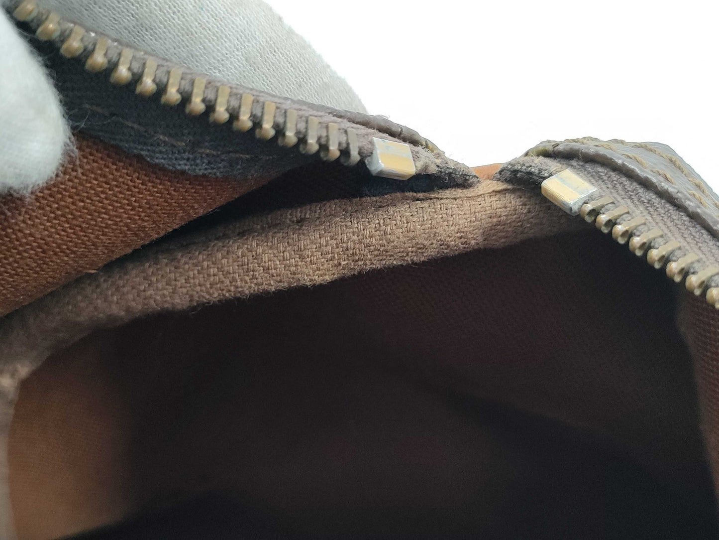 LOUIS VUITTON Monogram Old Speedy 30 Boston Bag