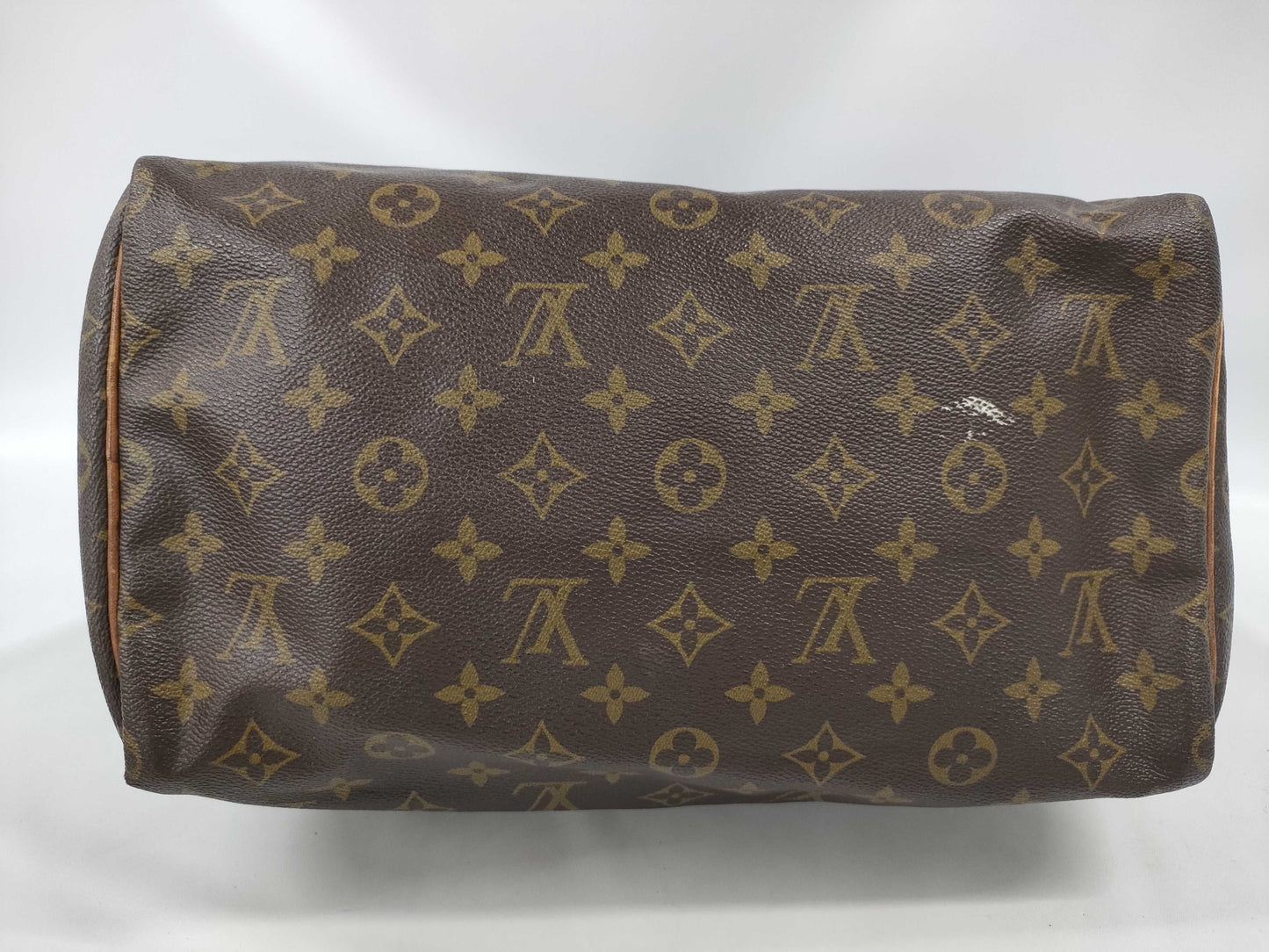 LOUIS VUITTON Monogram Old Speedy 30 Boston Bag