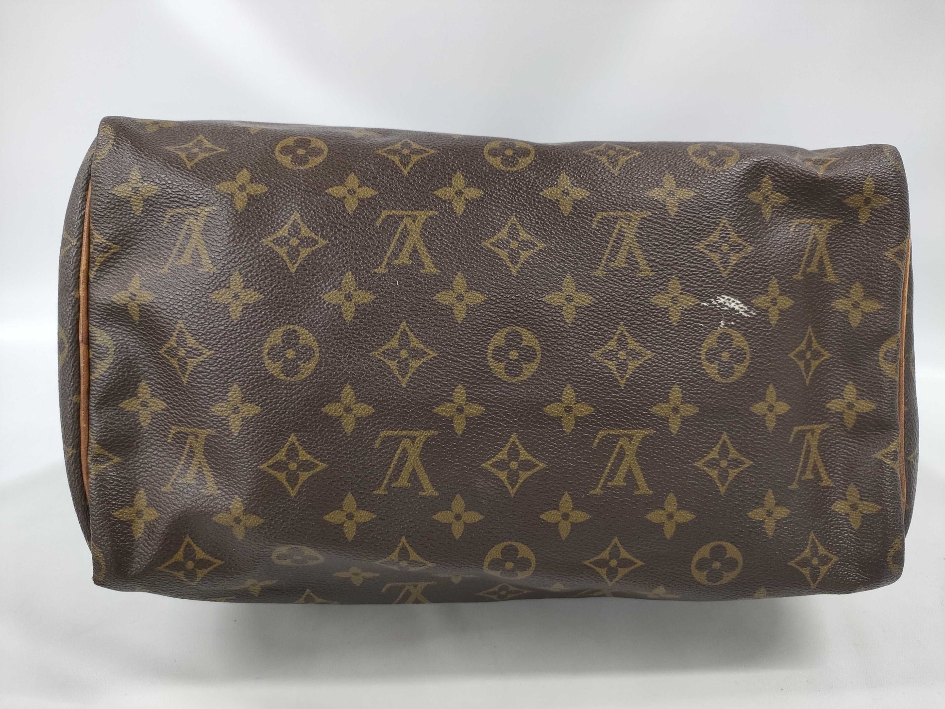 LOUIS VUITTON Monogram Old Speedy 30 Boston Bag