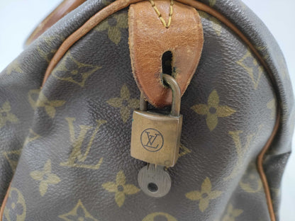 LOUIS VUITTON Monogram Old Speedy 30 Boston Bag