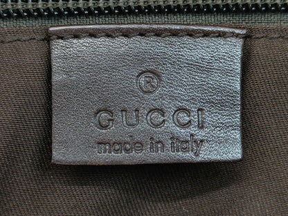 GUCCI GG Canvas Messenger Shoulder Bag
