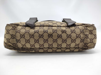 GUCCI GG Canvas Messenger Shoulder Bag