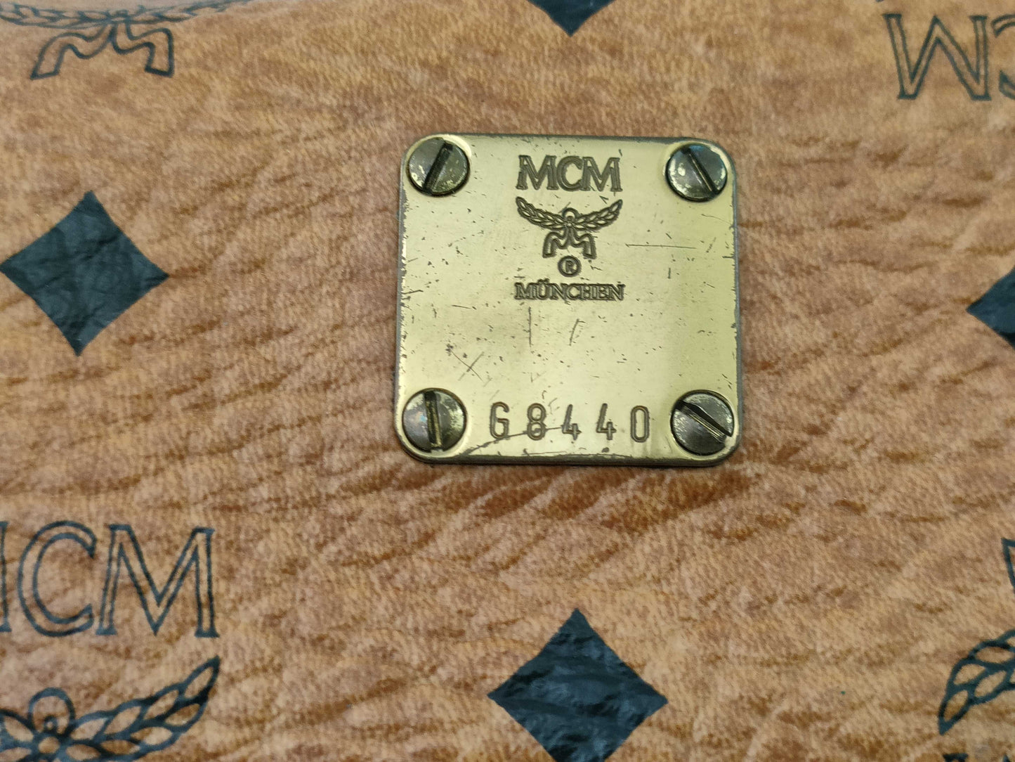MCM MCM Cylindrical Shoulder Bag Shoulder Bag