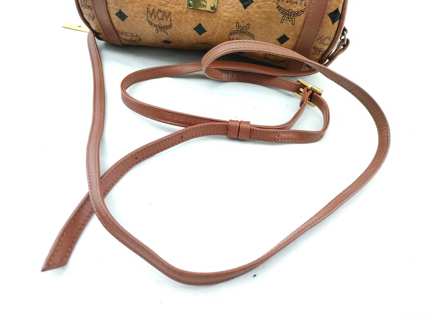 MCM MCM Cylindrical Shoulder Bag Shoulder Bag