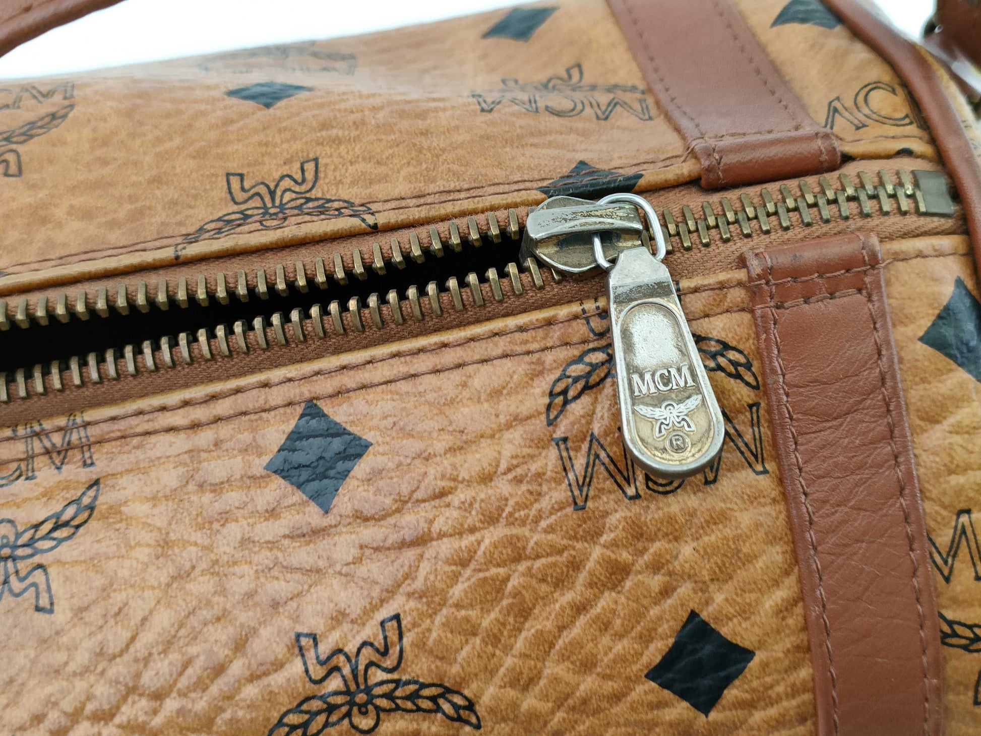 MCM MCM Cylindrical Shoulder Bag Shoulder Bag