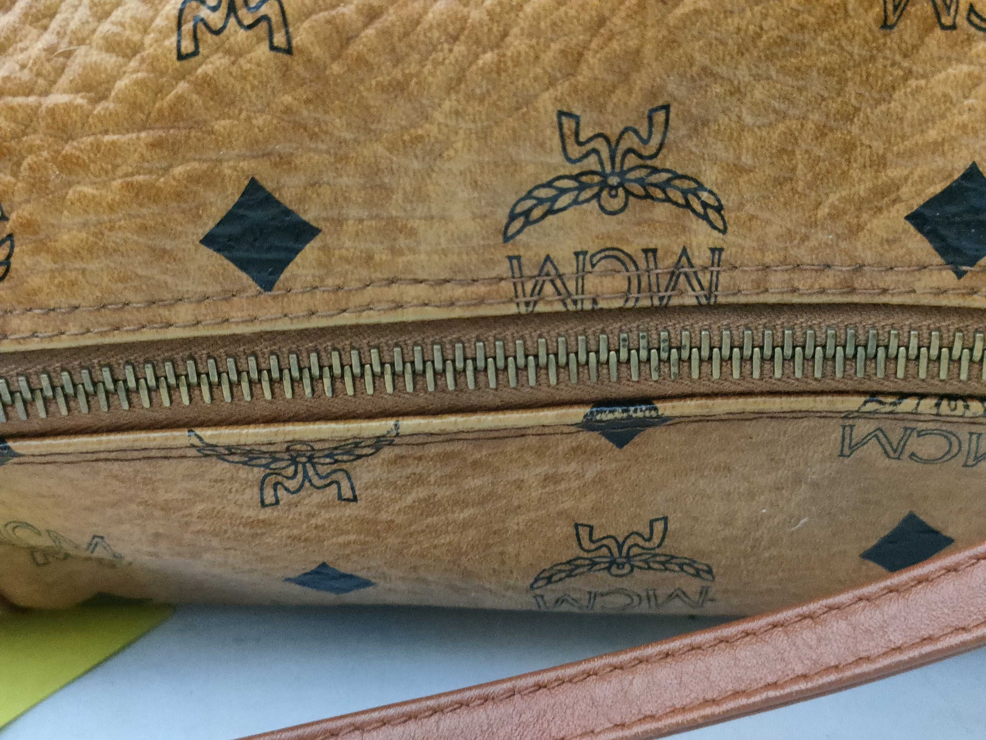 MCM MCM Cylindrical Shoulder Bag Shoulder Bag