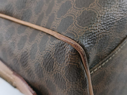 CELINE Macadam 2-Way Shoulder Bag/Handbag