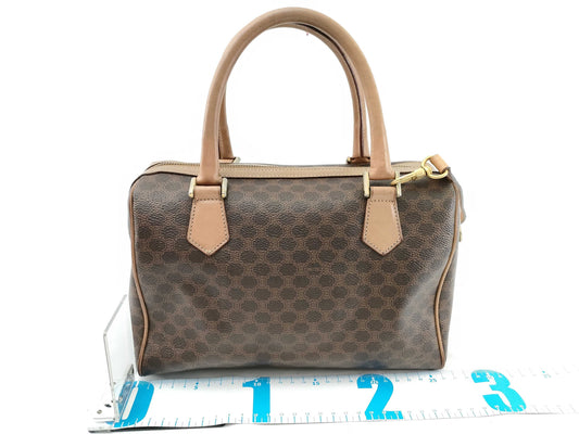 CELINE Macadam 2-Way Shoulder Bag/Handbag