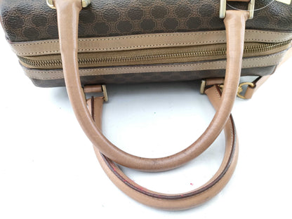 CELINE Macadam 2-Way Shoulder Bag/Handbag
