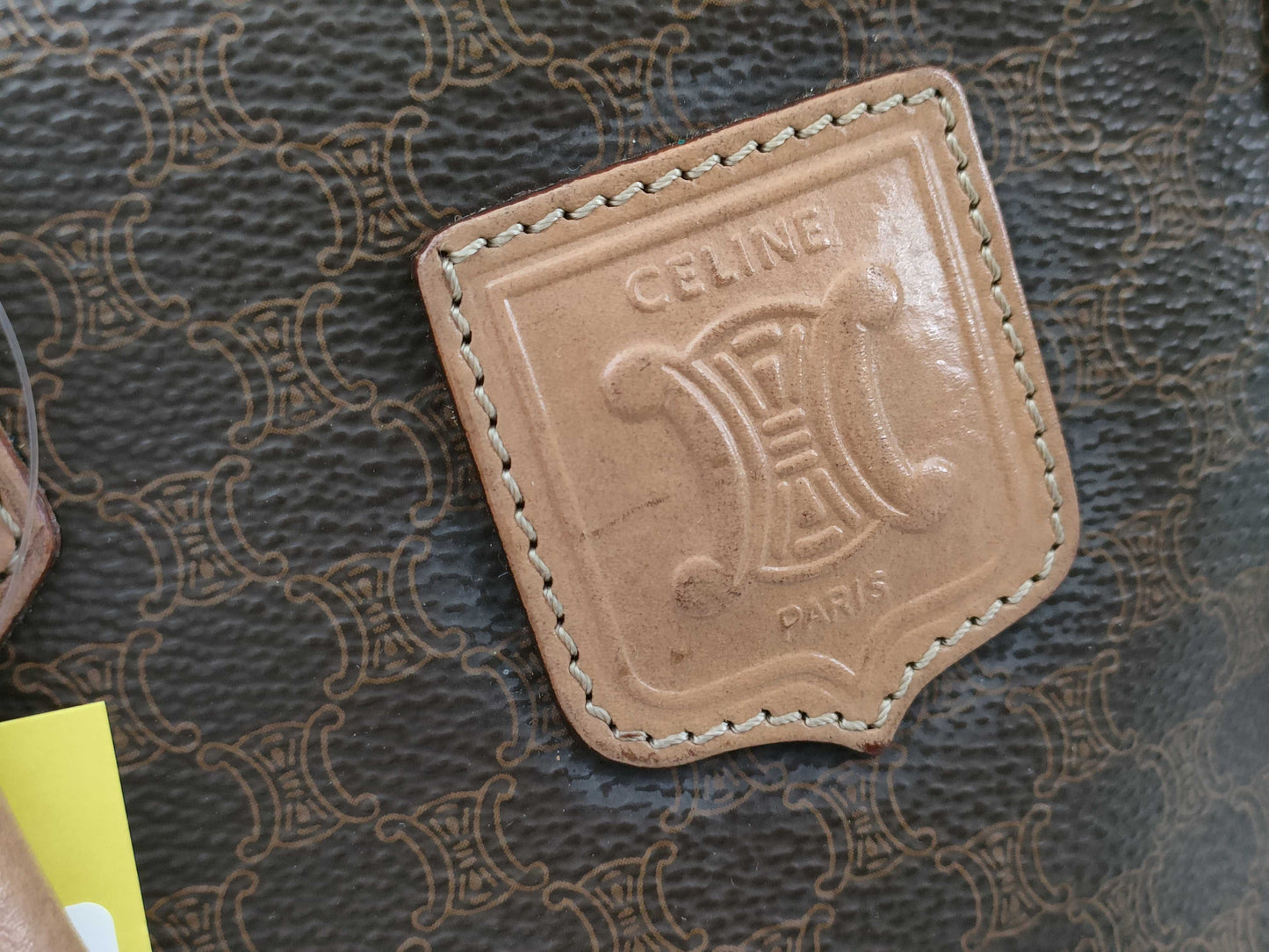 CELINE Macadam 2-Way Shoulder Bag/Handbag