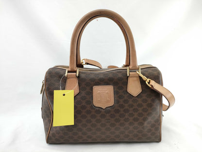 CELINE Macadam 2-Way Shoulder Bag/Handbag