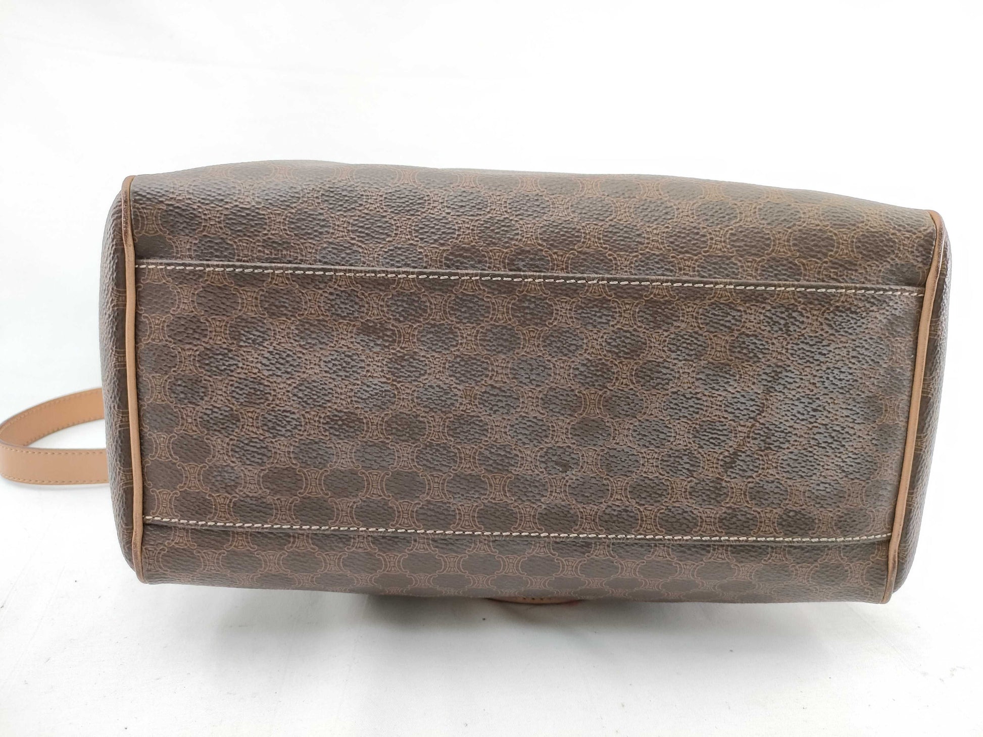 CELINE Macadam 2-Way Shoulder Bag/Handbag
