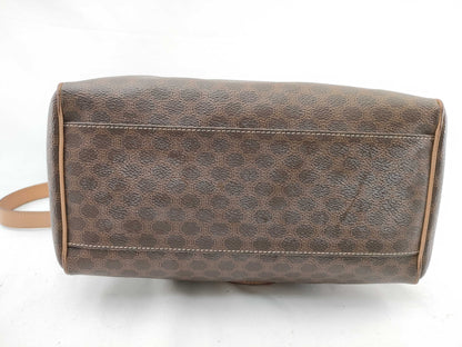 CELINE Macadam 2-Way Shoulder Bag/Handbag
