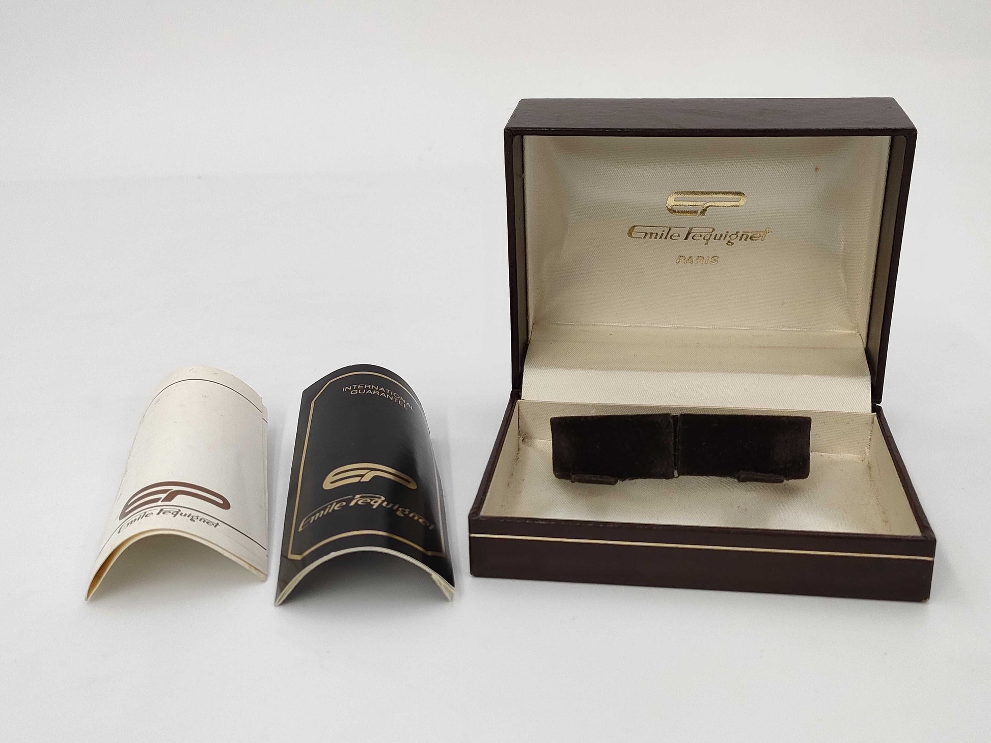 EMILE Pequignet 2-Hand Date Women's Watch, Unoperated