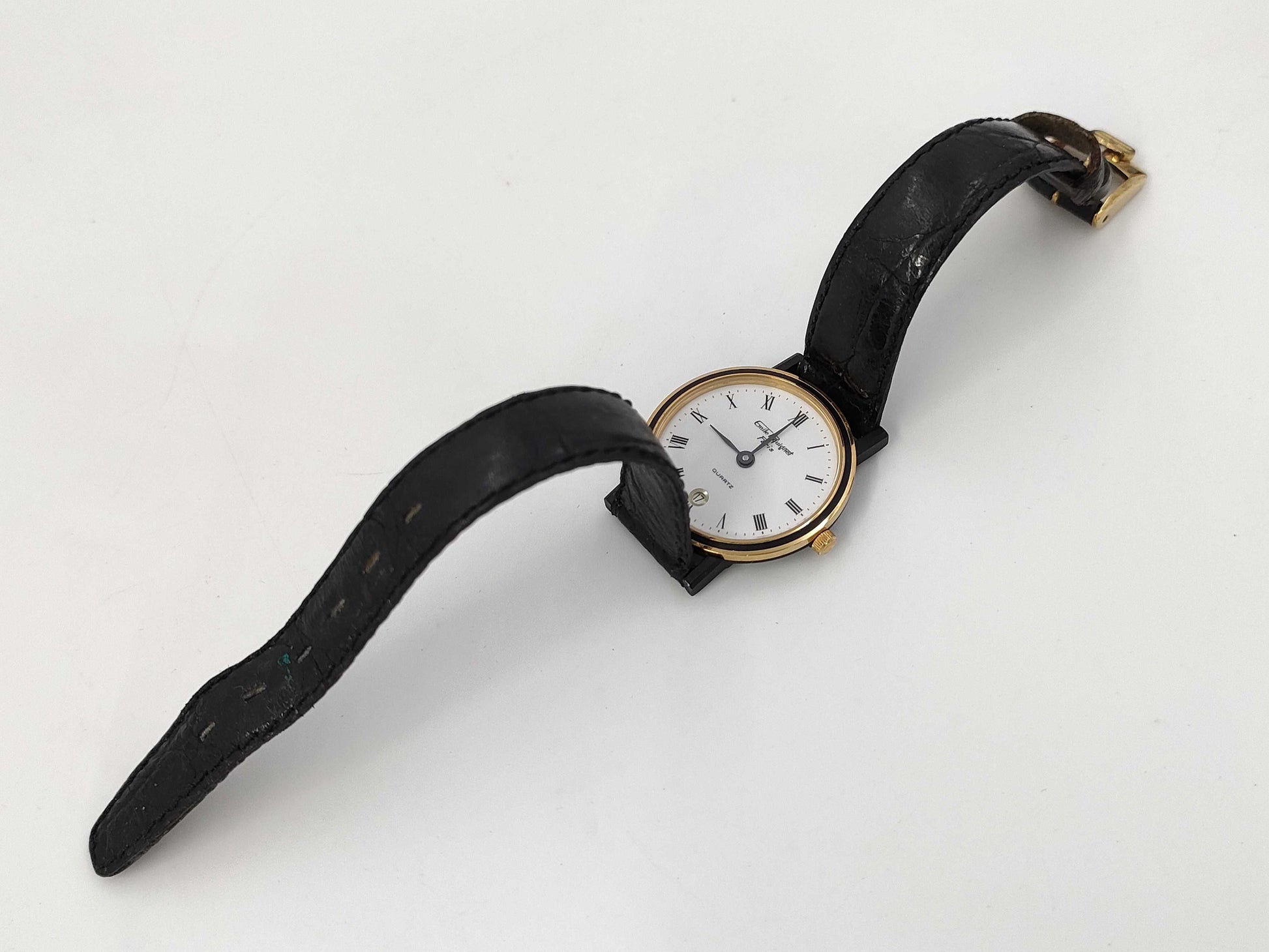 EMILE Pequignet 2-Hand Date Women's Watch, Unoperated