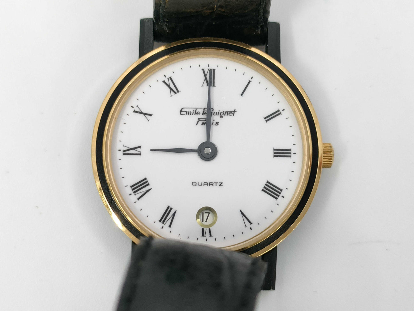 EMILE Pequignet 2-Hand Date Women's Watch, Unoperated