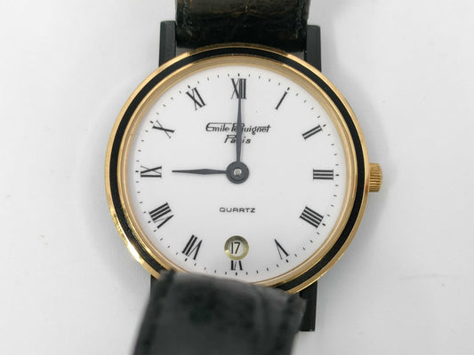 EMILE Pequignet 2-Hand Date Women's Watch, Unoperated
