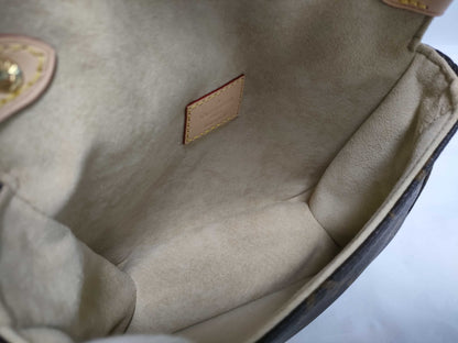LOUIS VUITTON RFID Verified, Serial Number Unverified, Monogram Saumur BB Shoulder Bag