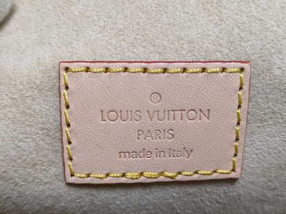 LOUIS VUITTON RFID Verified, Serial Number Unverified, Monogram Saumur BB Shoulder Bag